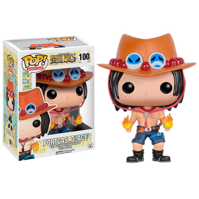 POP figure One Piece Portgas D. Ace-0