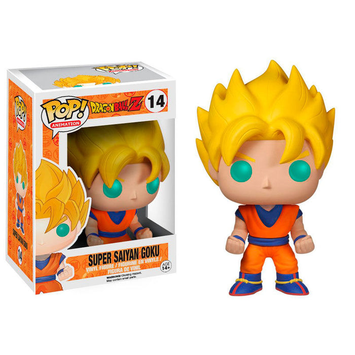 POP figure Dragon Ball Z Super Saiyan Goku-0
