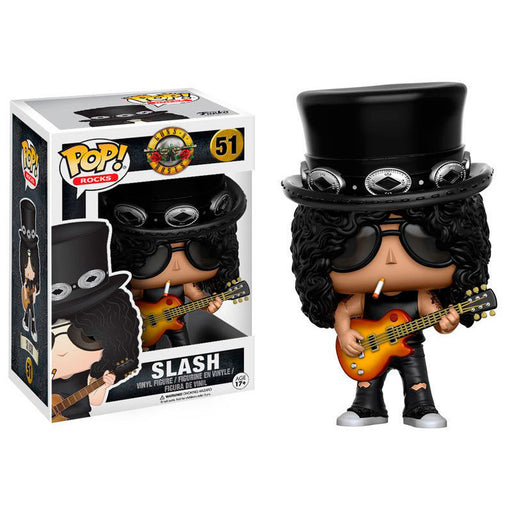 POP figure Rocks Guns N Roses Slash-0