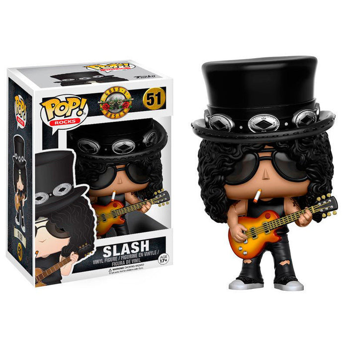 POP figure Rocks Guns N Roses Slash-0