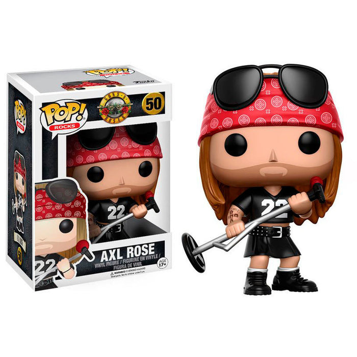 POP figure Rocks Guns Roses Axl Rose-0
