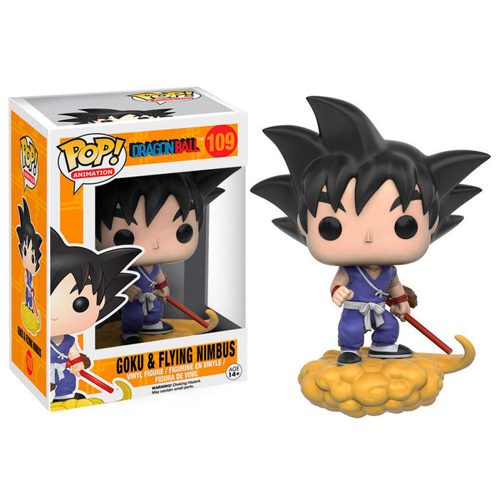 POP figure Dragon Ball Z Goku & Nimbus-0