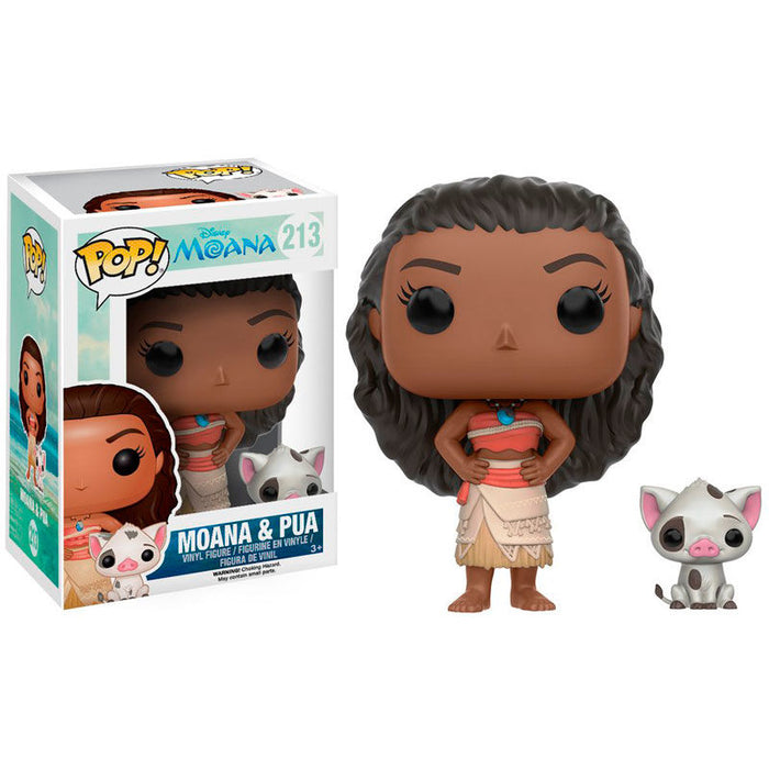 POP figure Disney Vaiana Moana Pua-0