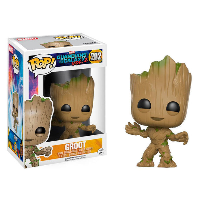 POP figure Guardians of the Galaxy 2 Groot-0