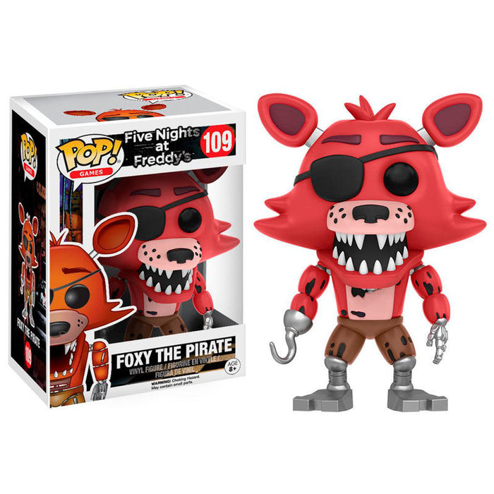 POP figure Five Nights At Freddy's Foxy-0
