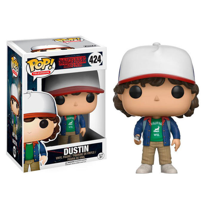 POP figure Stranger Things Dustin-0
