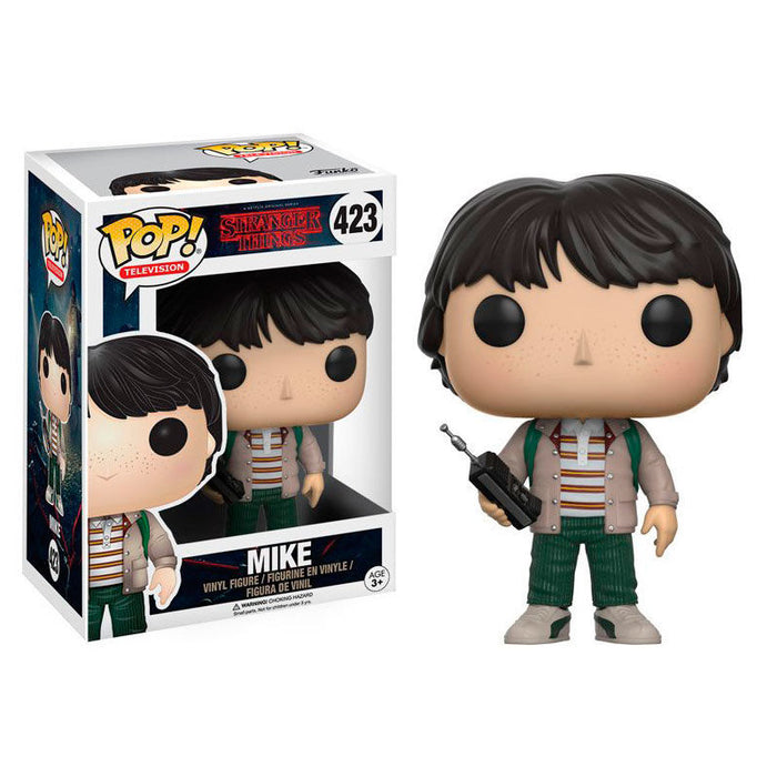 POP figure Stranger Things Mike with Walkie Talkie-0