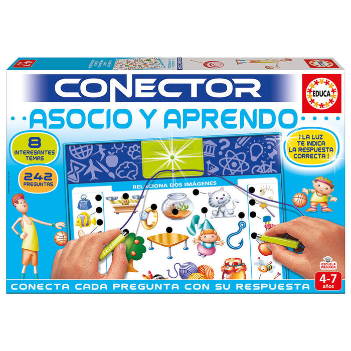 Spanish Associate and Learn Conector game-0