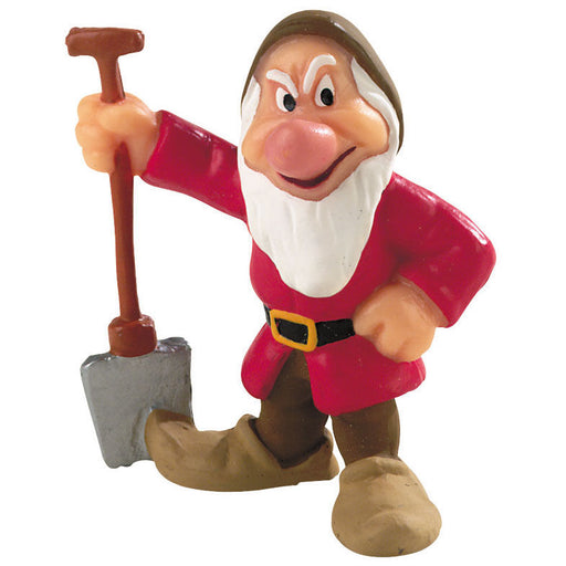 Disney Snow White Shovel Dwarf figure 5cm-0