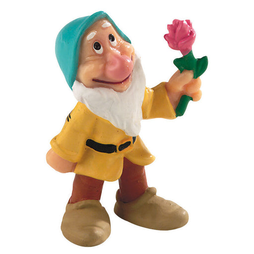 Disney Snow White Flower dwarf figure 5cm-0