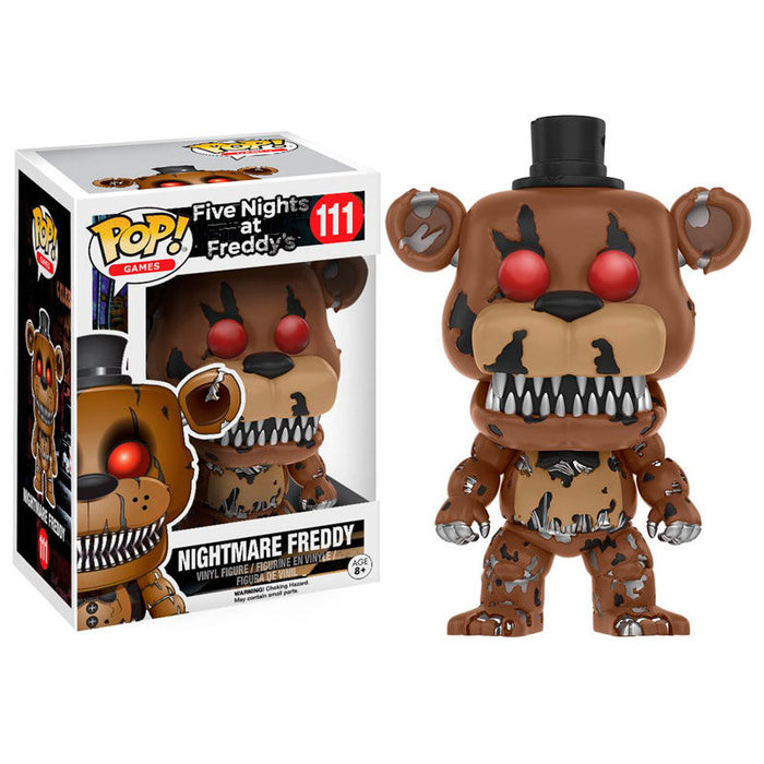 POP figure Five Nights at Freddys Nightmare Freddy-0