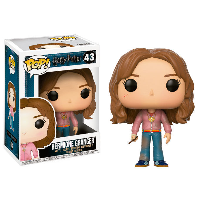 POP figure Harry Potter Hermione with Time Turner-0