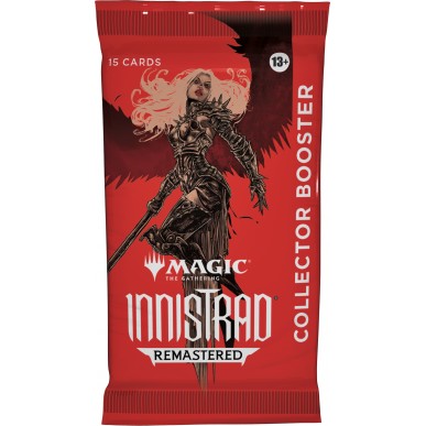 Innistrad Remastered – Collector Booster – 1 Packung (ENG)