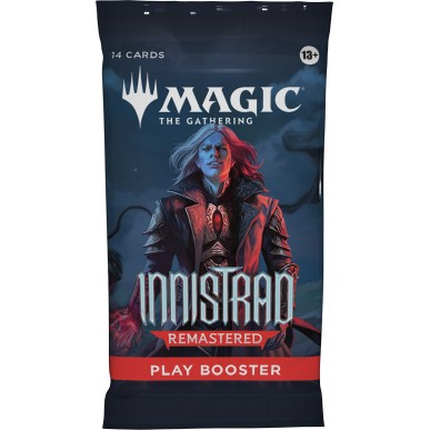 Innistrad Remastered – Play Booster – 1 Packung (ENG)