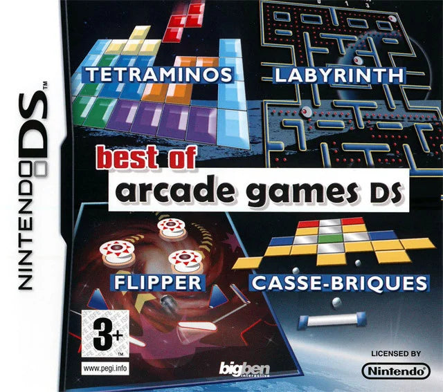 Best of Arcade-Spiele (GEBRAUCHT) DS (NEUSTART)