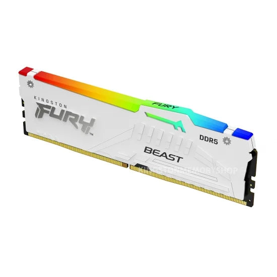 Kingston SO-DDR5-RAM FURY Beast RGB 6000 MHz 2x 32 GB