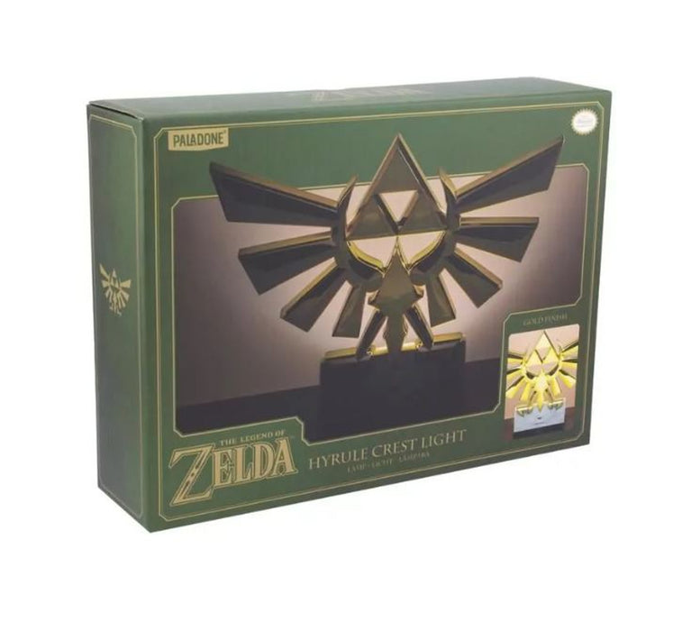 Lampada Legend of Zelda : Hyrule Crest (PLD)