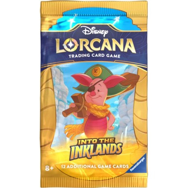 Lorcana – Into the Inklands – 12-Karten-Boosterpack (ENG)