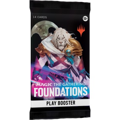 Grundlagen - Magic Play 14 Card Booster (ENG)