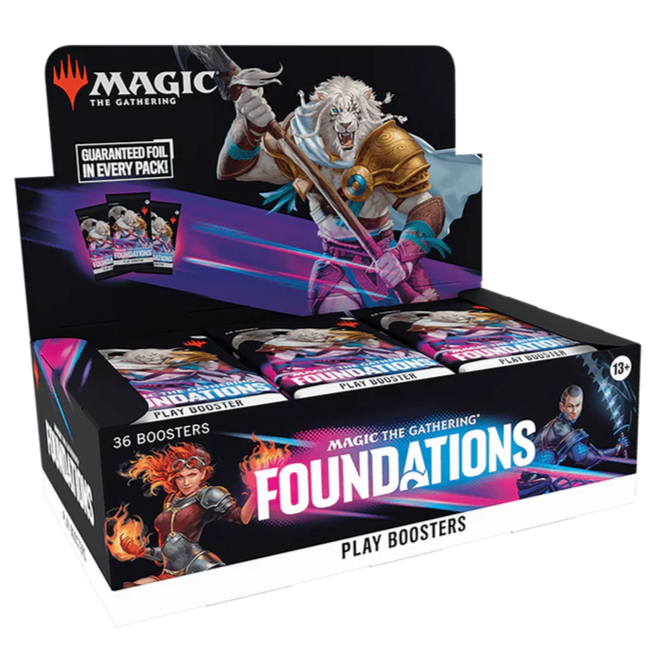 Grundlagen - Magic Play Booster Box 36er-Pack (ENG)