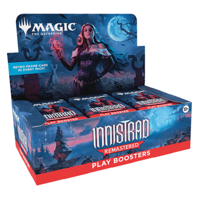 Innistrad Remastered – Magic Play Boosterbox mit 36 Packungen (ENG)