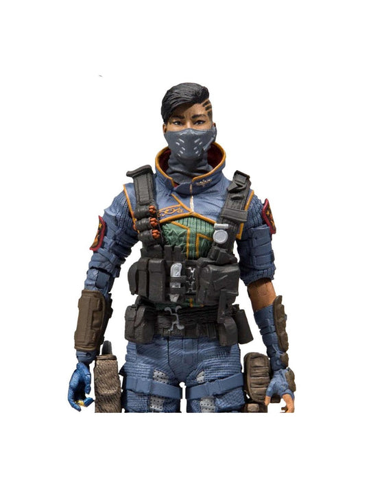 McFarlane Call of Duty Black Ops He Zhen Seraph Action Figure Dettagliata Collezionabile Ufficiale