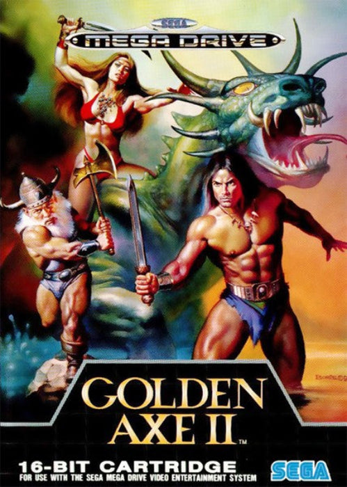 Golden axe 2 (USATO) - Sega Mega Drive (RESTART)