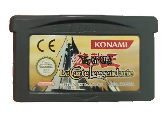 YuGiOh: Legendäre Karten (Modul) (GEBRAUCHT) - GameBoy Advance (NEUSTART)