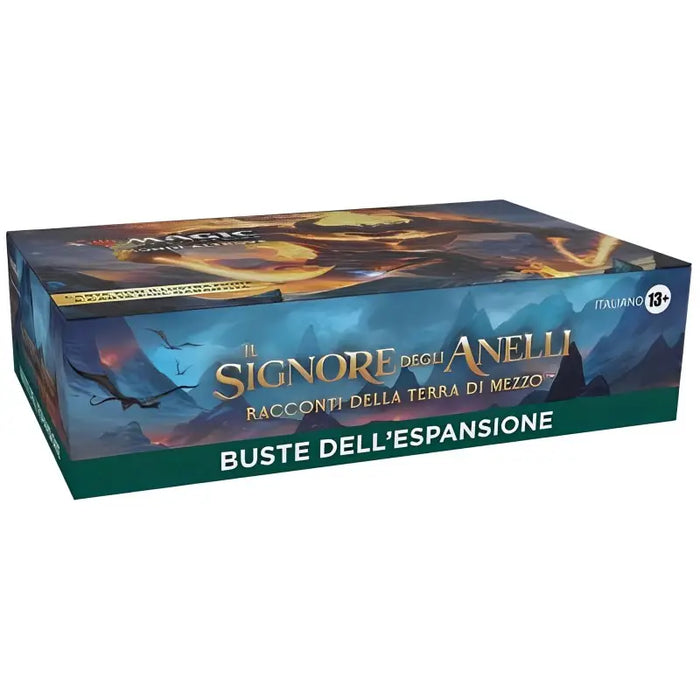 Mondi Altrove - Il Signore degli Anelli: Racconti della Terra di Mezzo - Set Booster Display da 30 Buste (ITA)