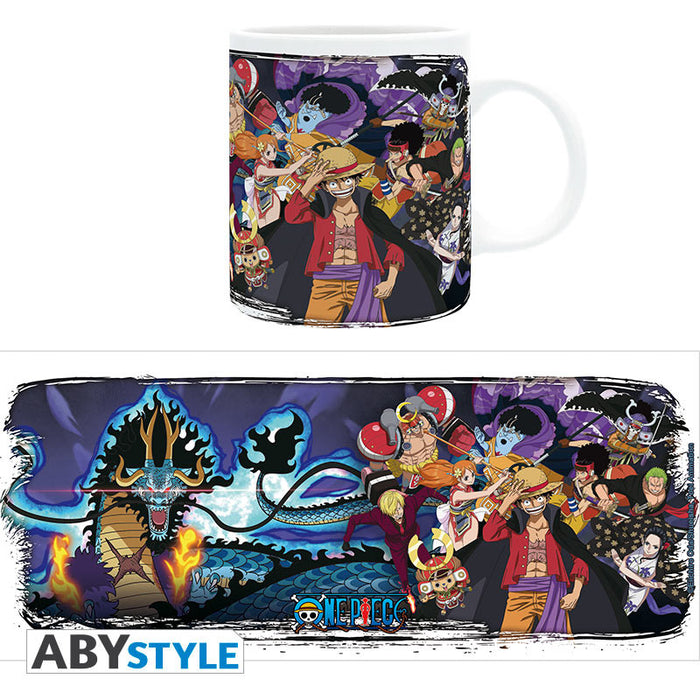 Abysse One Piece - Wano Raid Becher (320ml)