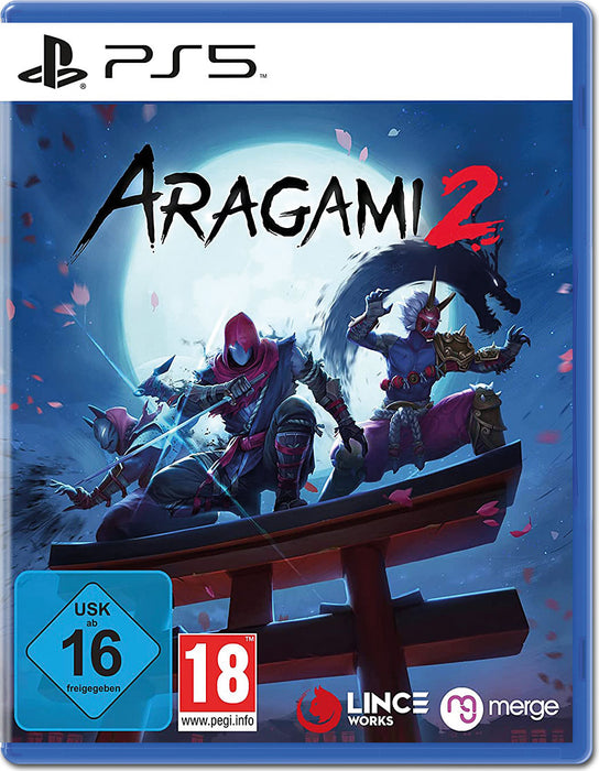 Aragami 2 (GEBRAUCHT) (Deutsch, Englisch, Französisch) – PS5 (NEUSTART)