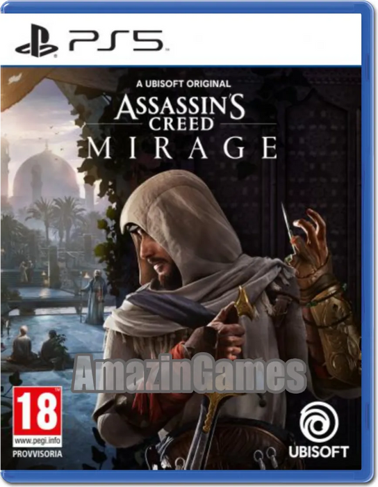 Assassin's Creed Mirage (GEBRAUCHT) – PS5 (NEUSTART)