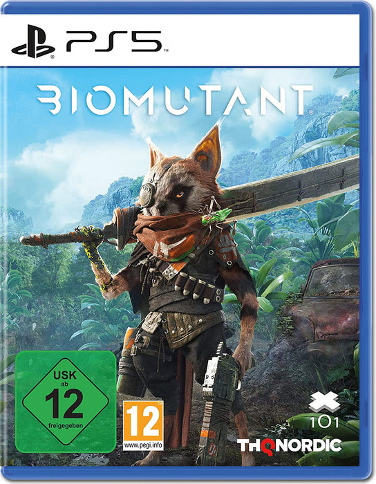 Biomutant [USATO) - PS5 (RESTART)