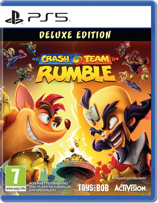 Crash Team Rumble – Deluxe Edition (GEBRAUCHT) – PS5 (NEUSTART)