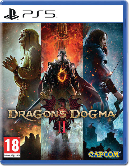 Dragon's Dogma 2 (USED)- Steelbook PS5 (RESTART)