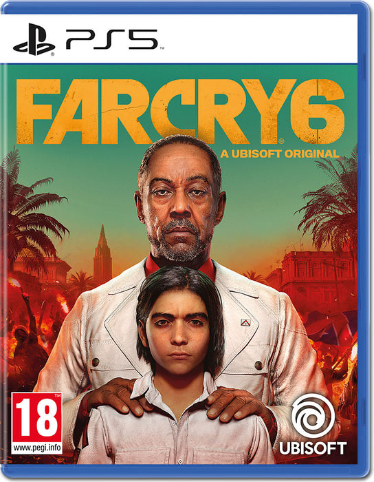Far Cry 6 (GEBRAUCHT) – PS5 (NEUSTART)