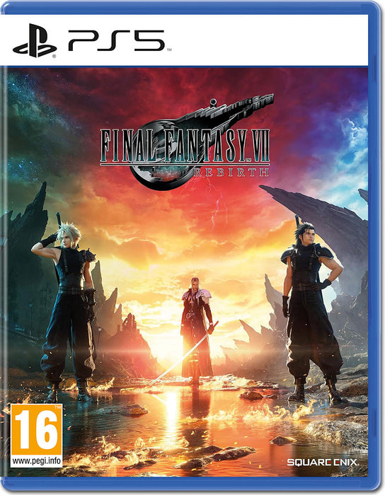 Final Fantasy 7 Rebirth – PS5