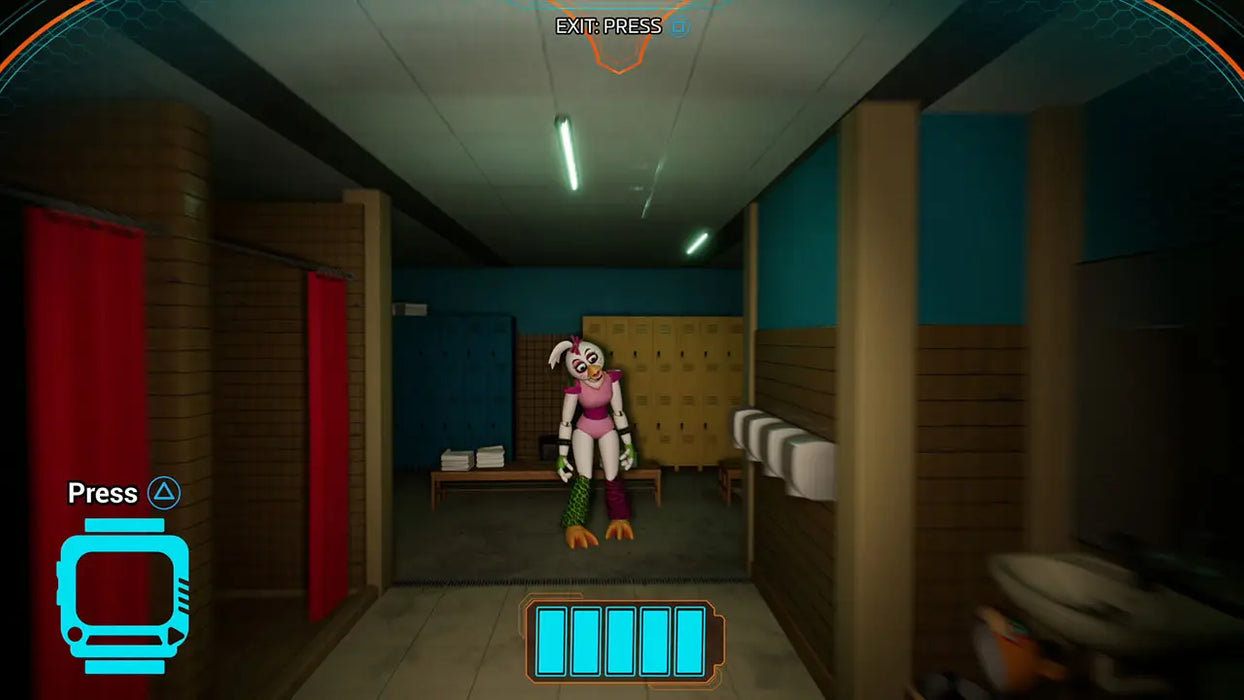 Five Nights at Freddy's: Security Breach (USATO) - PS4 (RESTART)