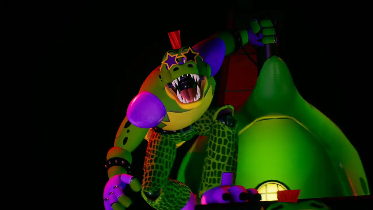 Five Nights at Freddy's: Security Breach (USATO) - PS4 (RESTART)