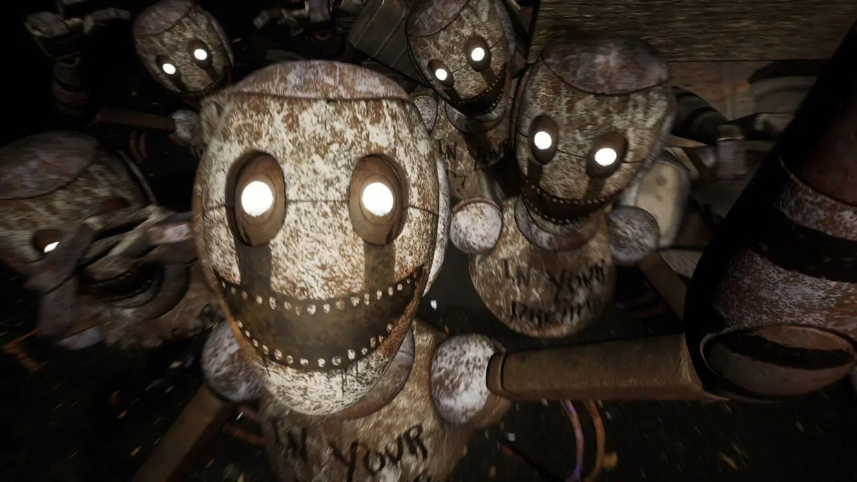 Five Nights at Freddy's: Security Breach (USATO) - PS4 (RESTART)