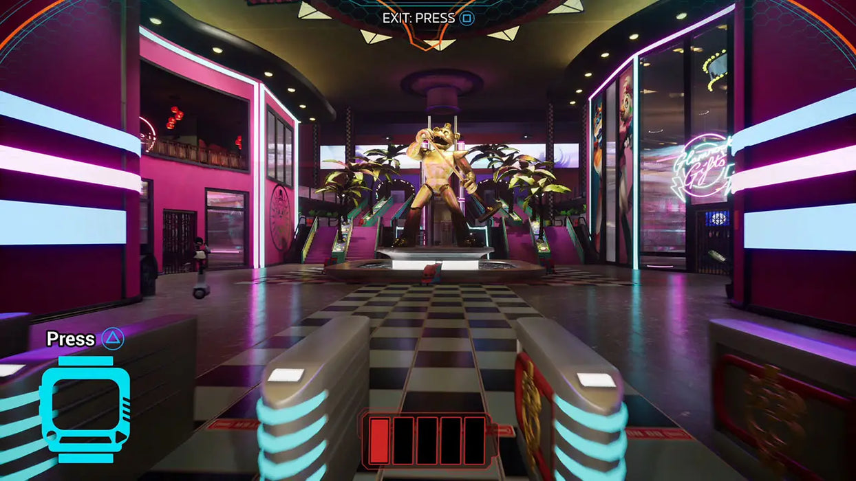 Five Nights at Freddy's: Security Breach (USATO) - PS4 (RESTART)