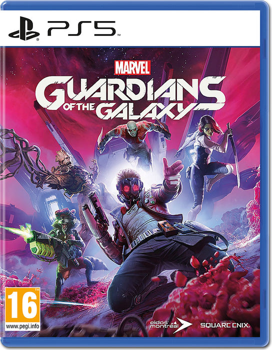 Marvel: Guardians of the Galaxy (USATO) - PS5 (RESTART)