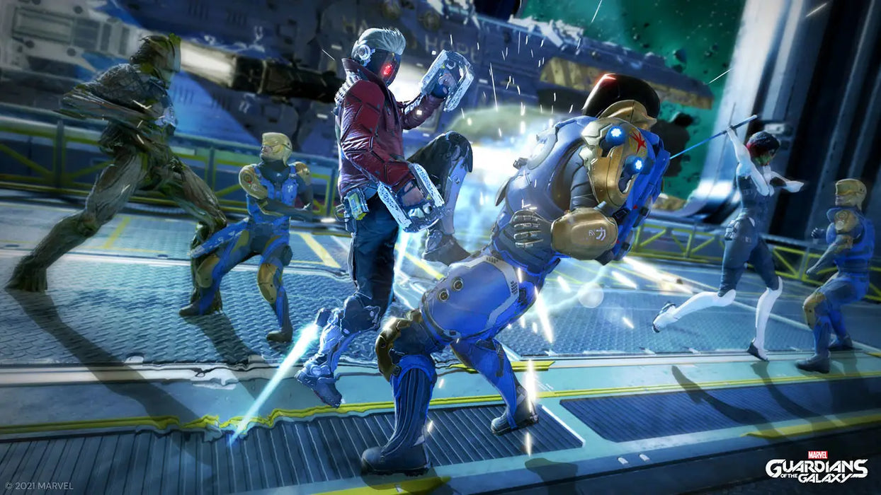 Marvel's Guardians Of The Galaxy (USATO) - PS4 (RESTART)