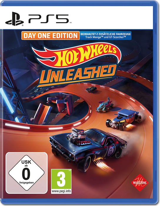 Hot Wheels Unleashed (GEBRAUCHT) – PS5 (NEUSTART)