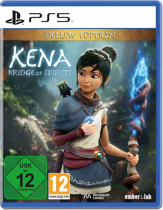 Kena: Bridge of Spirits (GEBRAUCHT) – PS5 (NEUSTART)