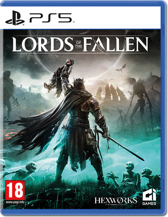 Lords of the Fallen (GEBRAUCHT) – PS5 (NEUSTART)
