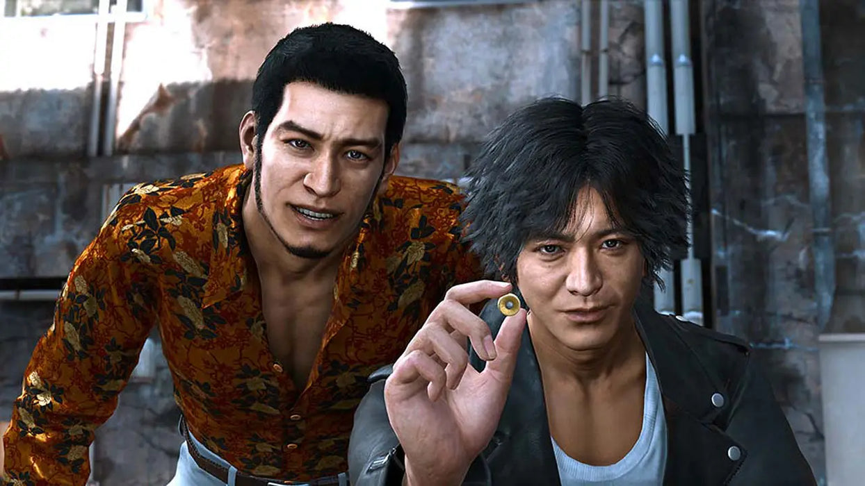 Lost Judgment (USATO) - PS4 (RESTART)