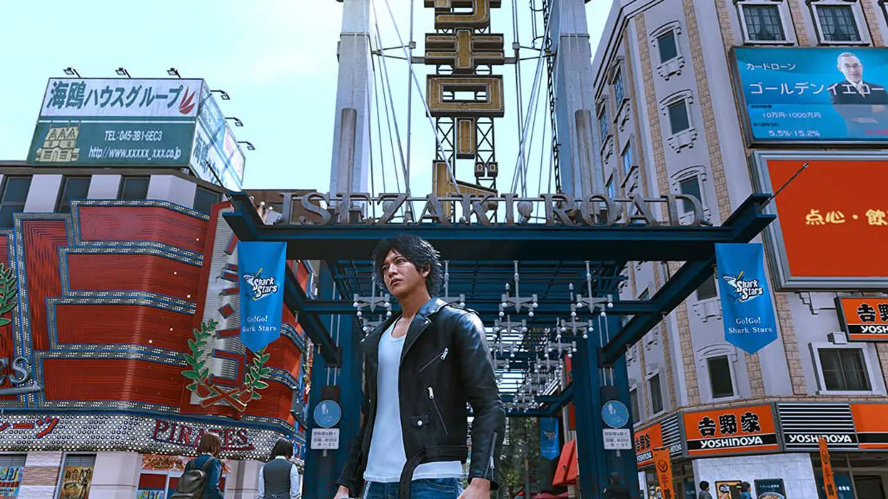 Lost Judgment (USATO) - PS4 (RESTART)