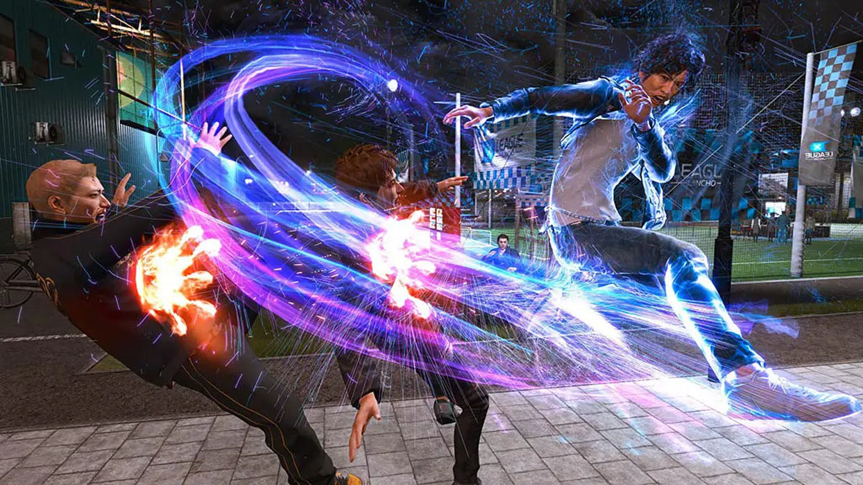 Lost Judgment (USATO) - PS4 (RESTART)