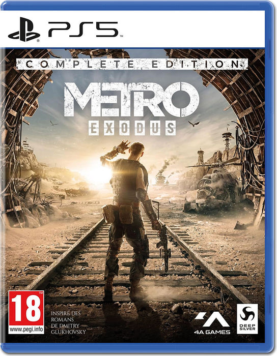 Metro Exodus Complete Edition (GEBRAUCHT) - Playstation 5 (NEUSTART)